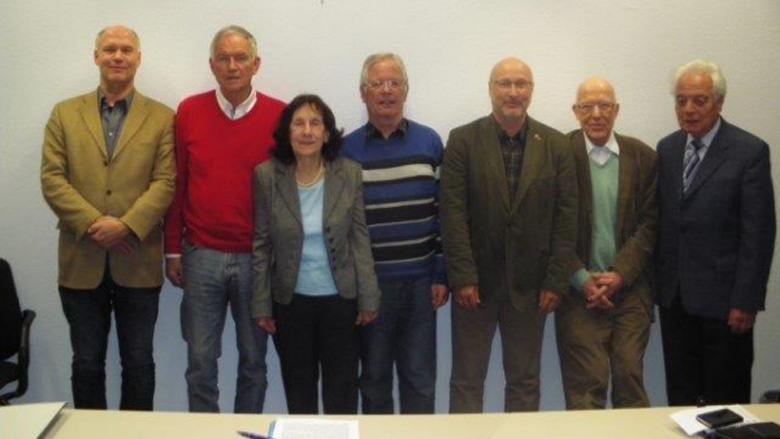 Der EAK Vorstand Der EAK Vorstand