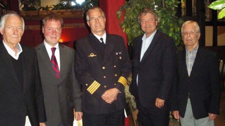 Herbert Kulbarsch, Andreas Knabe, Peter Görg, Thomas Stritzl und Heinz Pries