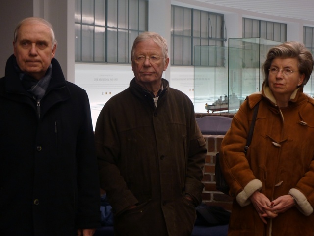 Bündnis für den Erhalt des Marine- und Bundeswehrstandortes Kiel - in Laboe am 03.02.2012
