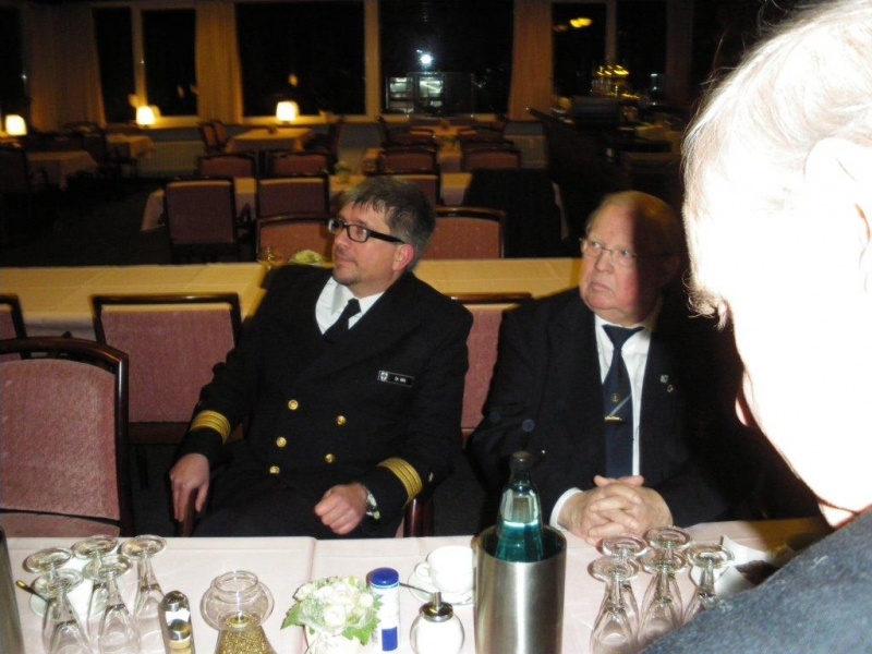 Bündnis für den Erhalt des Marine- und Bundeswehrstandortes Kiel - in Laboe am 03.02.2012