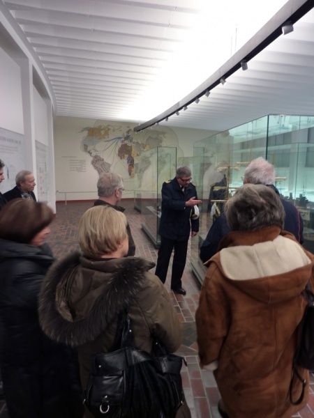 Bündnis für den Erhalt des Marine- und Bundeswehrstandortes Kiel - in Laboe am 03.02.2012