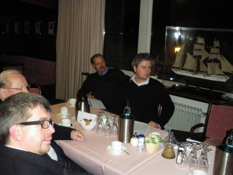 Bündnis für den Erhalt des Marine- und Bundeswehrstandortes Kiel - in Laboe am 03.02.2012