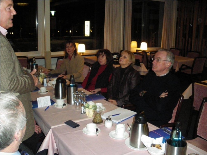 Bündnis für den Erhalt des Marine- und Bundeswehrstandortes Kiel - in Laboe am 03.02.2012