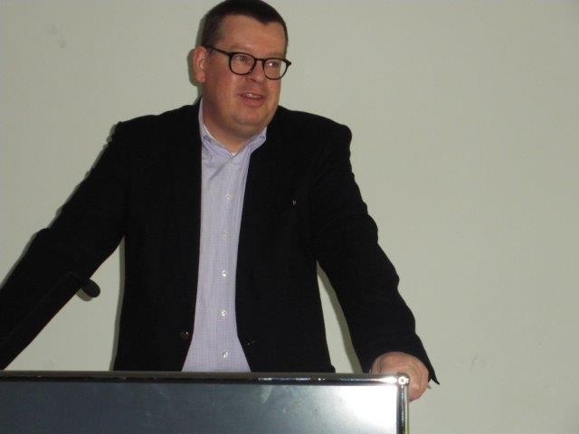 Die Moderation übernahm Arno Witt, stellv. Kreisvorsitzender
