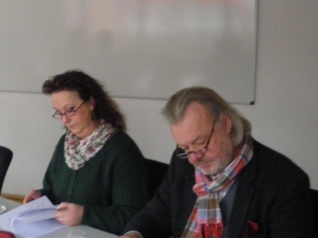 Marion Brandtner und Bern Carstensen