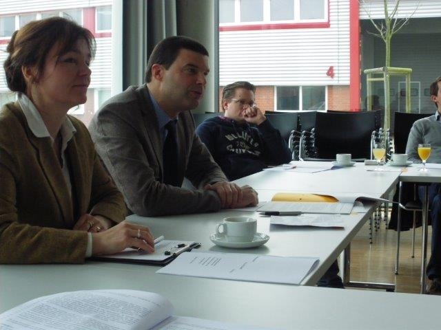 Claudia Büsgen und Lutz Könner