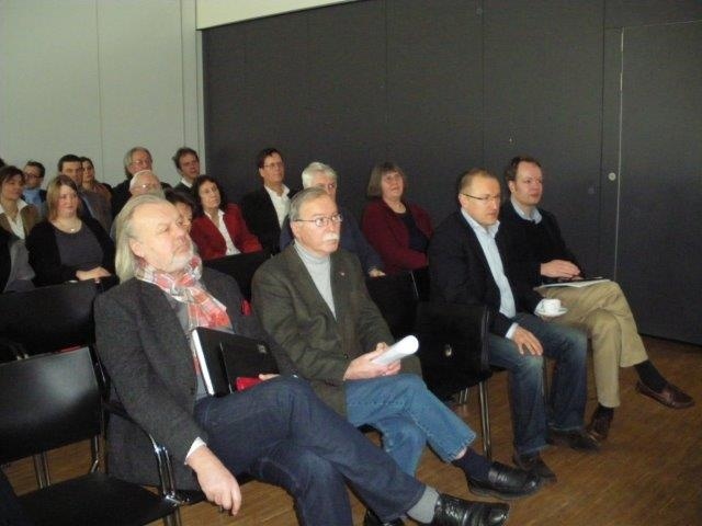 Ein Blick ins Plenum