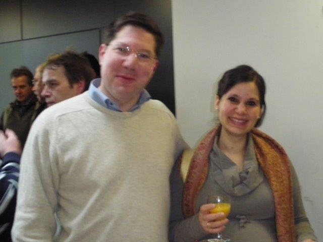 Sakine und Dr. Alexander Cyron
