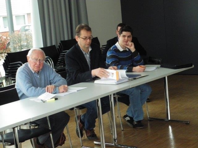 Dr. Niels Herholz und Gäste