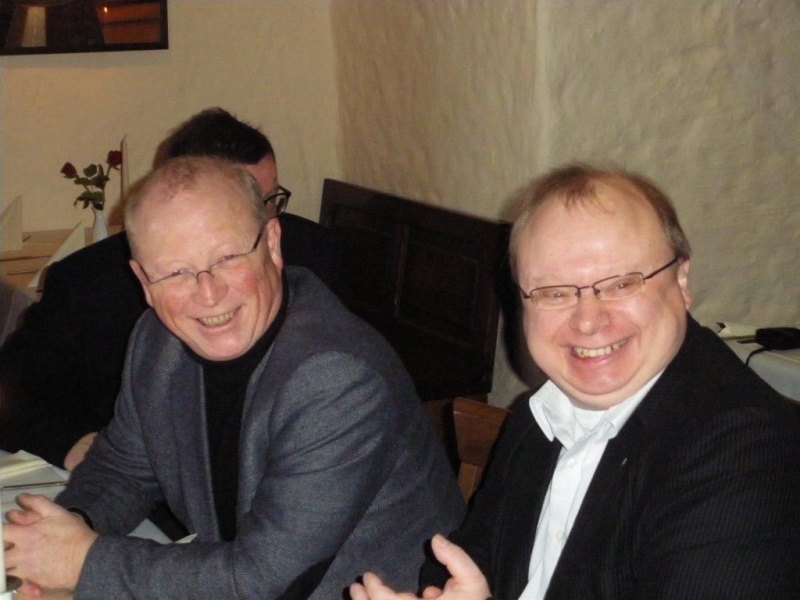 Ralph Roick und Lothar Lenzky