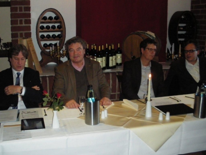 Rasmus Roos, Thomas Stritzl, Dirk Dehnke, Stephan Kruber