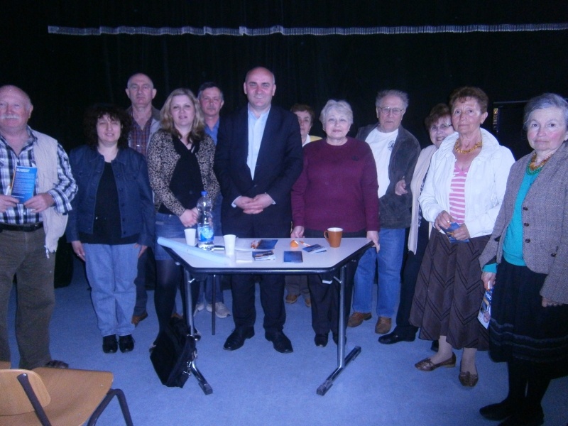 Nue Oroshi zu Besuch bei der türkischen Gemeinde Kiel