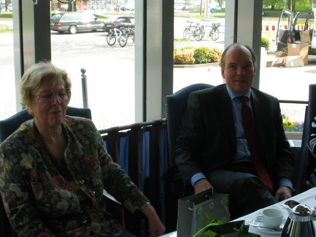 Dr. Lisa Homrich und der Gast: Dr. Philipp Murmann, MdB
