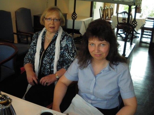 Eleonore Mahlau und Sigrid Schröter