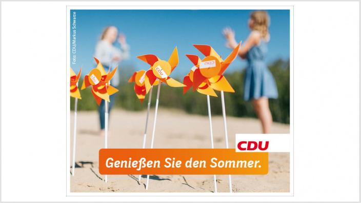 Sommerferien CDU